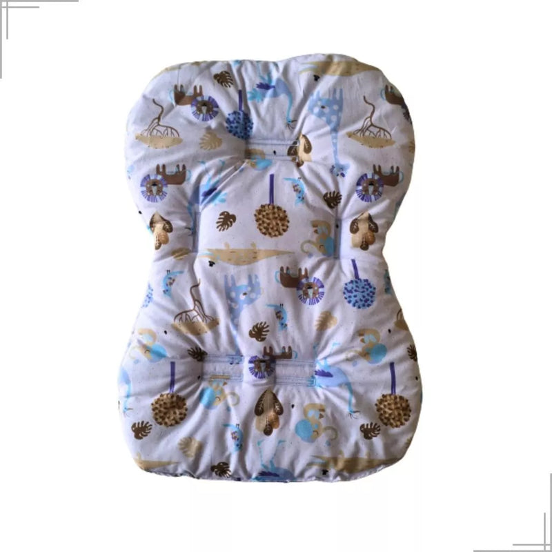 Capa Colchonete para carrinho de bebê tamanho universal algodão Galzerano