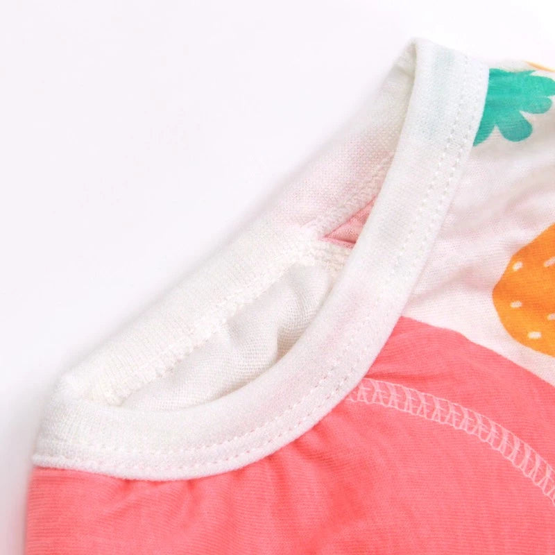 Calça Infantil De Algodão Fino Com Desenho Animado Para Treinamento De Verão calças de aprendizagem do bebê