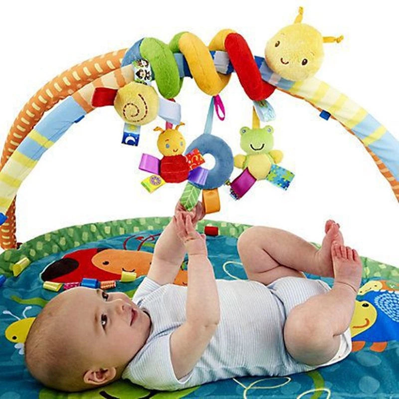 Lagarta De Pelúcia Para Bebês Brinquedos De 0-3 Anos De Idade