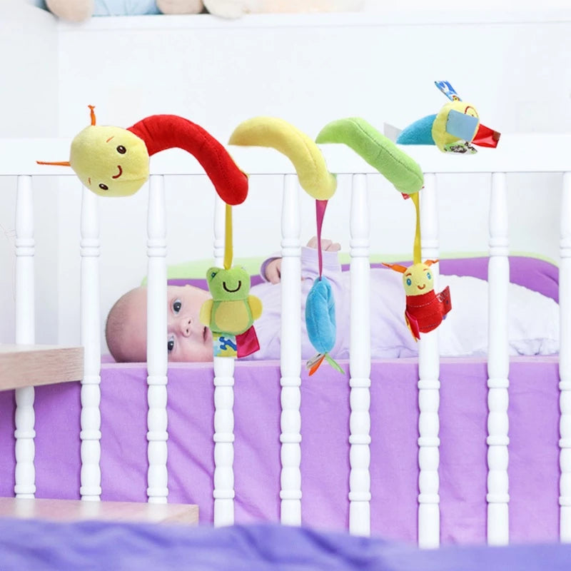 Lagarta De Pelúcia Para Bebês Brinquedos De 0-3 Anos De Idade