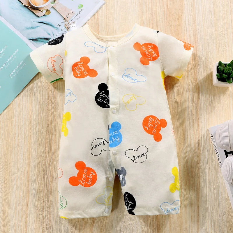 Roupas De Algodão De Alta Qualidade Para Bebês Rompers Kids Clothes